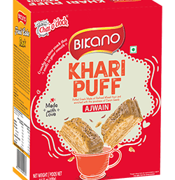Ajwain Khari Puff