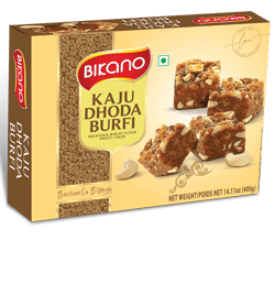 Kaju Dhoda Burfi
