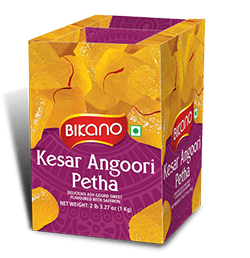 Kesar Angoori Petha