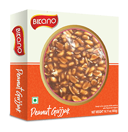 Peanut Round Gajjak