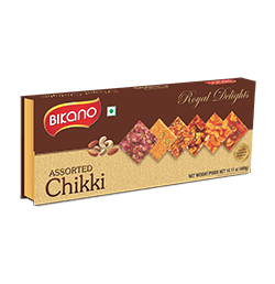 Assorted Chikki