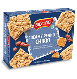 Creamy Peanut Chikki