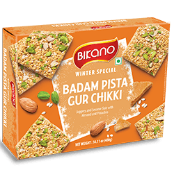 BADAM PISTA GUR CHIKKI
