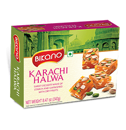 Karachi Halwa