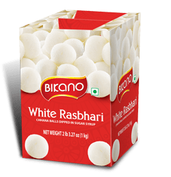 White Rasbhari