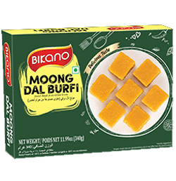 Moongdal Burfi